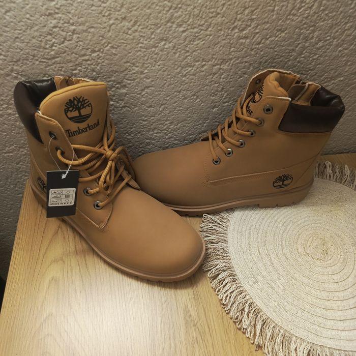 Ocieplane buty Timberland