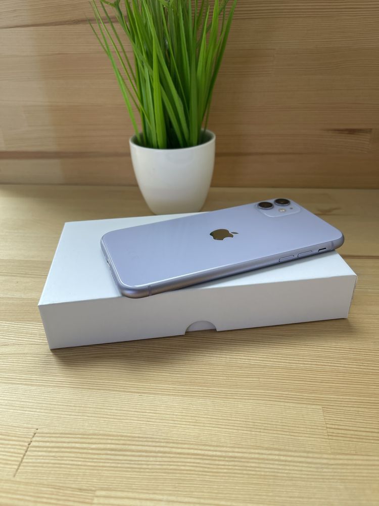 iPhone 11.64gb Neverlock (purple)  apple