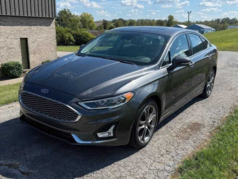 2020 Ford Fusion Hybrid Titanium