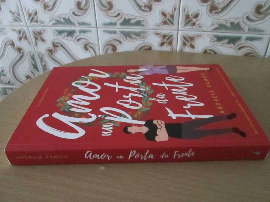 Amor na Porta da Frente de Andreia Ramos (Oferta de Portes)
