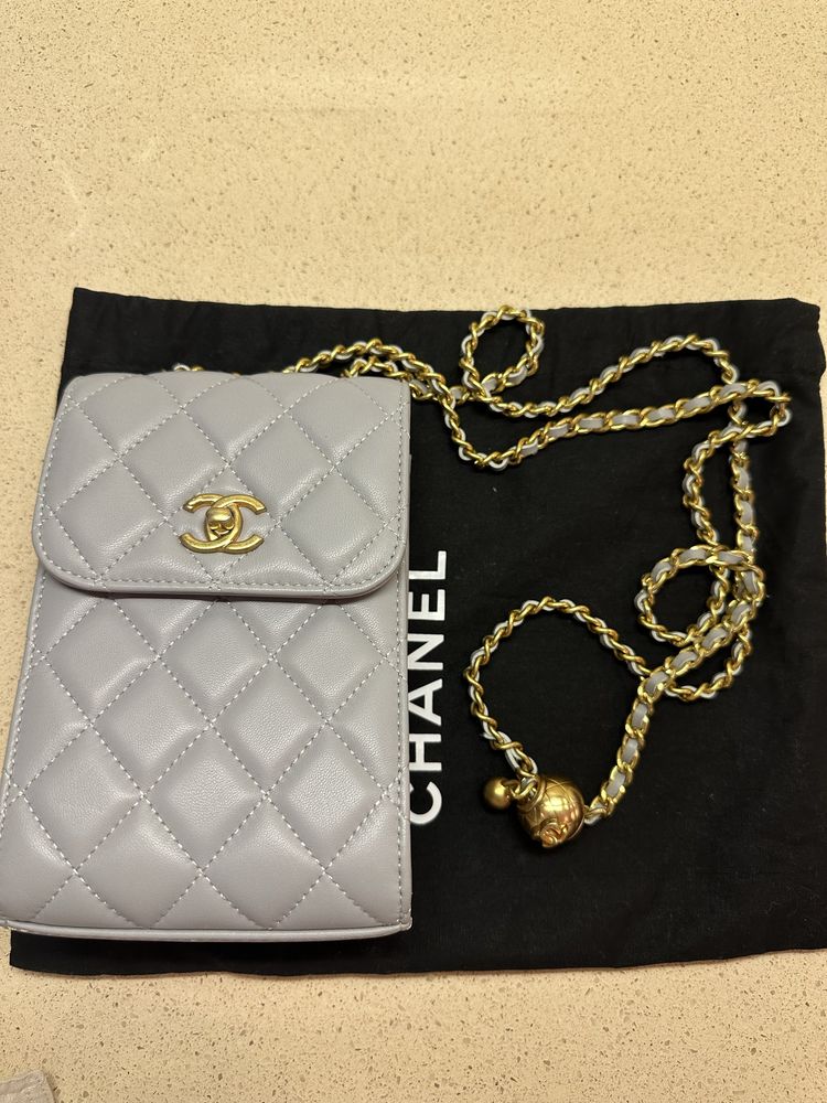 Сумка кожаная Chanel