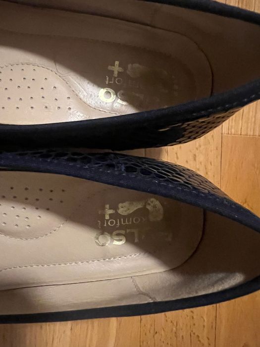 Buty skórzane Pulso Comfort