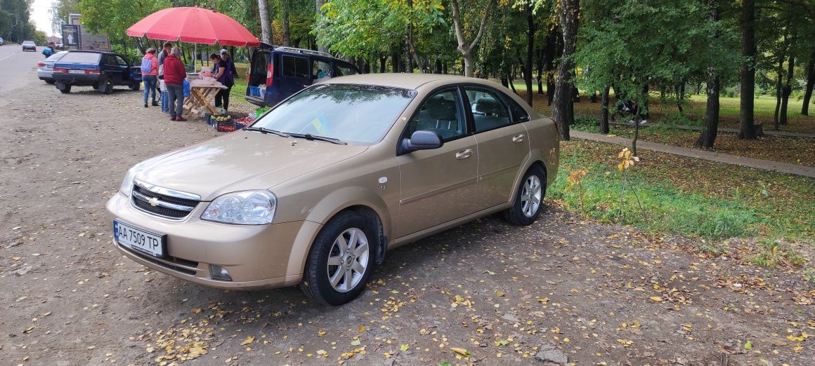 Chevrolet Lacetti 1.6 ГБО