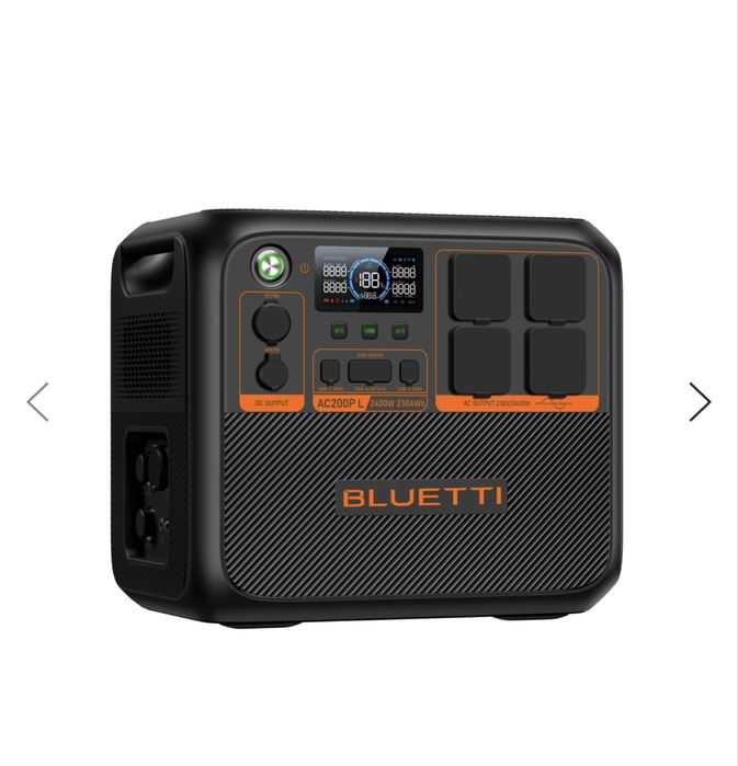 Зарядна станція BLUETTI АС200РL 2300Wt/2400Wh