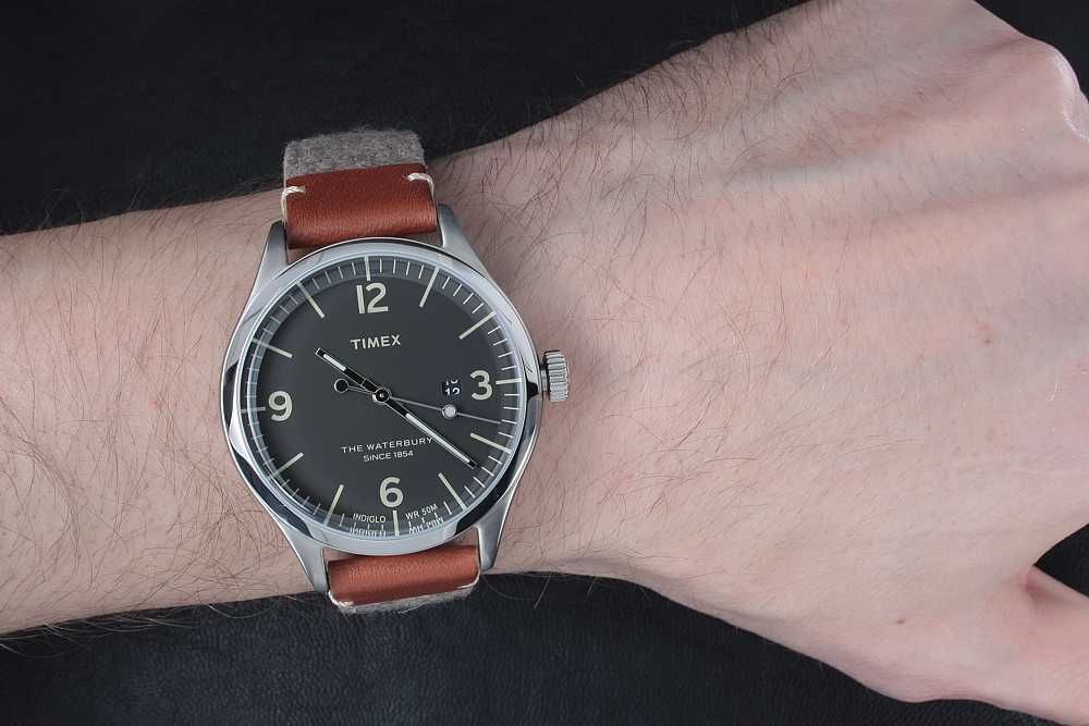 Zegarek Timex Waterbury Vintage Retro z podświetleniem!