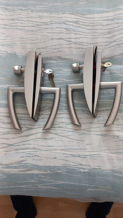 Fechaduras para porta de vidro