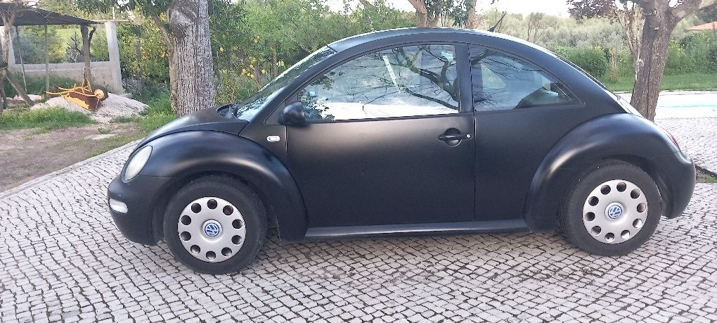 Vendo newbeetle de 2001