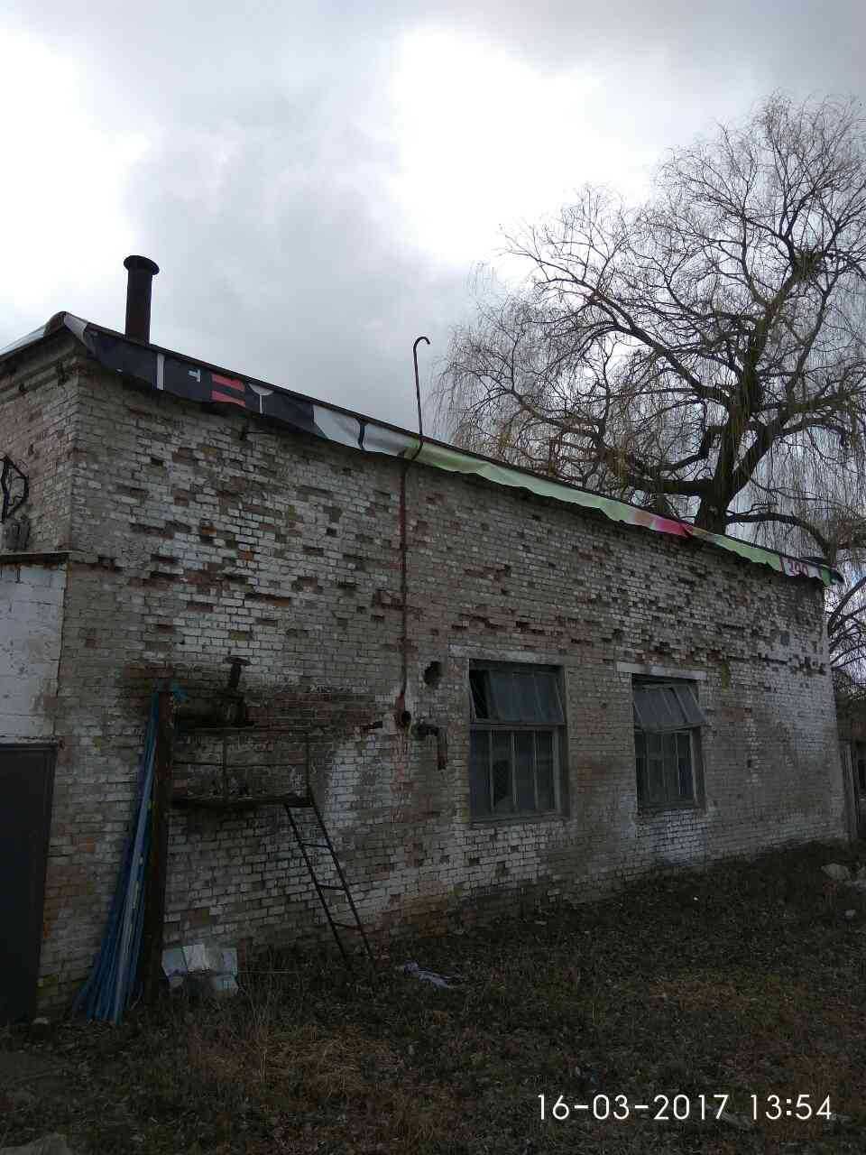 Банер-брезент для накривання від дощу та снігу