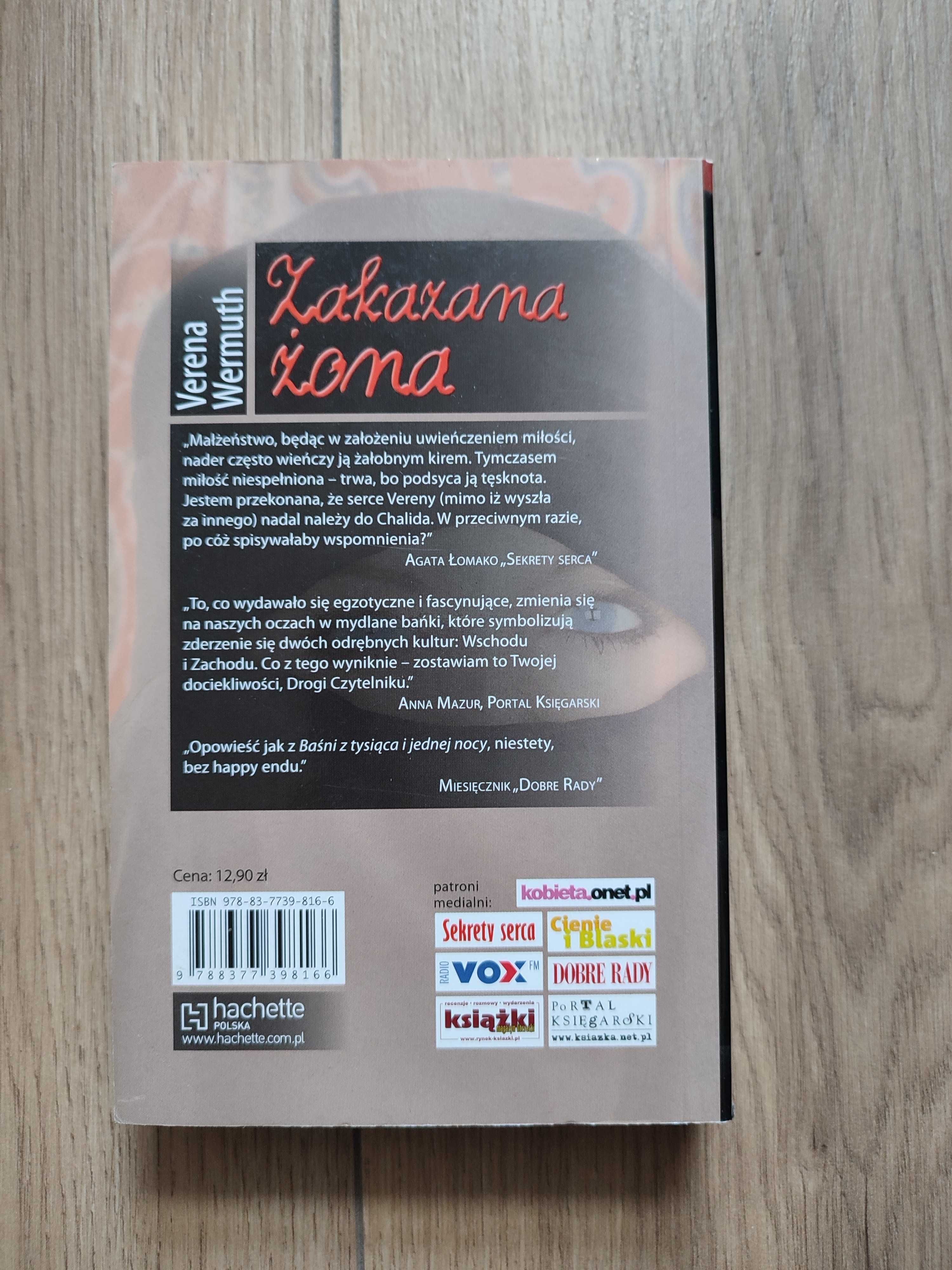 Zakazana żona - Verena Wermuth
