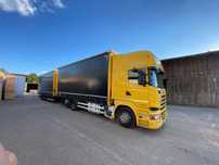 Scania R410  Zabudowa Wecon