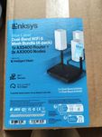 System mesh Wi-Fi 6 Linksys Blue Label, router AX5400 + 3 węzły AX3000
