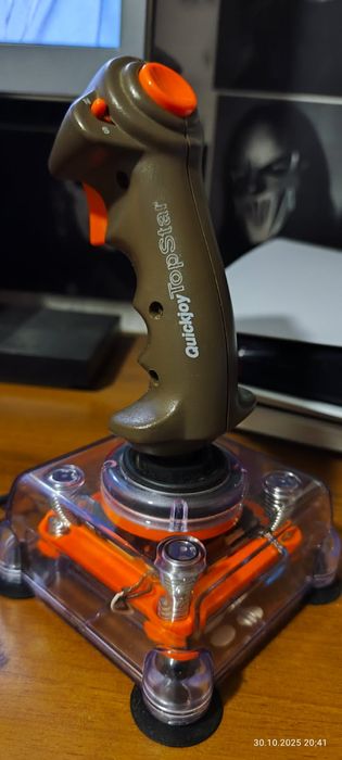 Kontroler do gier retro quickjoy top star sv127