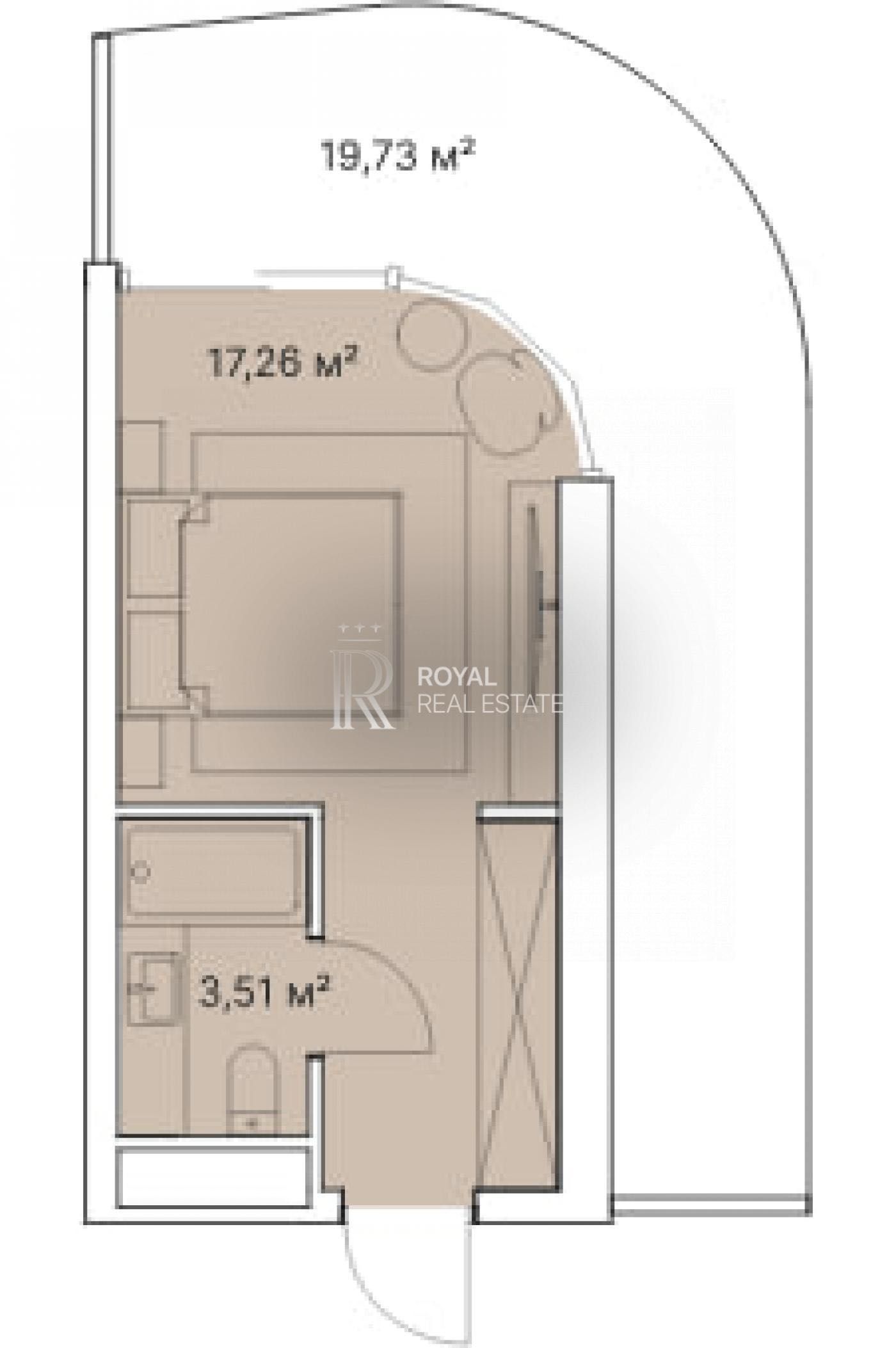 Продажа апартаментов  1к 25м2 в "Smart Well by Ribas Hotels"  Яремче