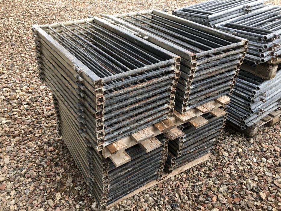 Bramki, Furtka, Uliczki do kojców 60-70cm szerokie z pręta - MASYWNE