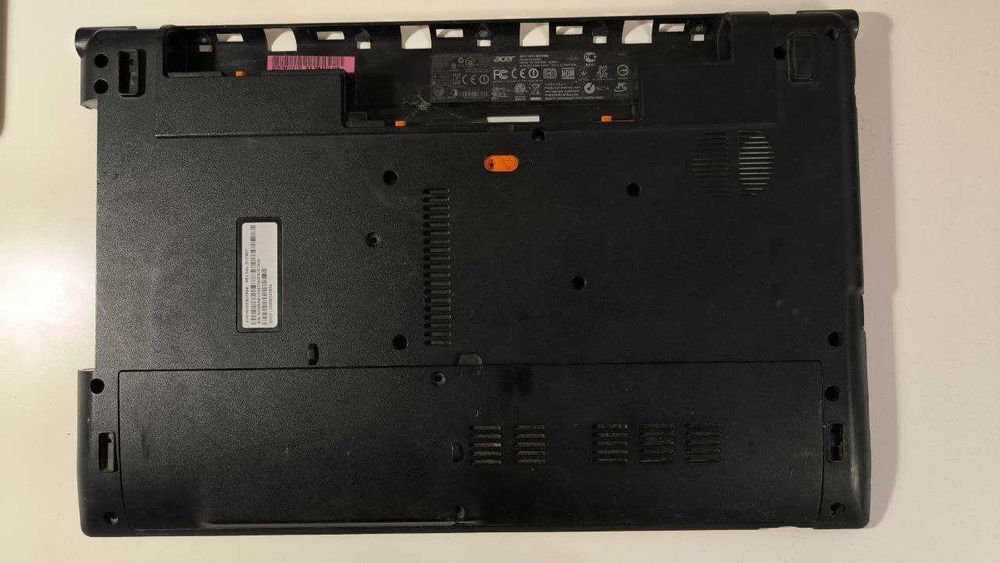 Низ, дно, піддон для Acer Aspire V3-571G