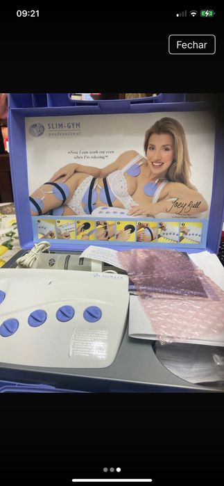 Kit de massagem novo