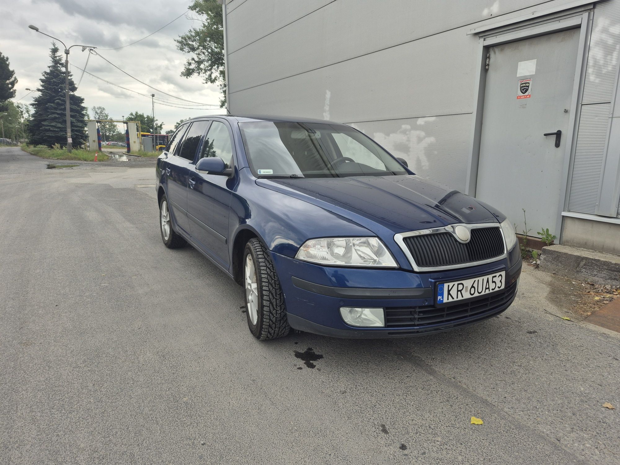 Skoda Octavia ll 1.9TDI 2007r Automat