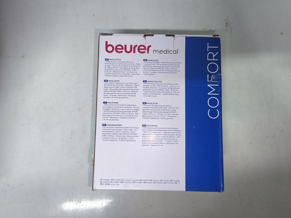 Inalador Nebulizador Beurer IH49