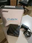 MINI Komputer PC -MSI Cubi N-Nowy