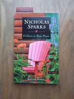 Livro - O Diário da Nossa Paixão, autor Nicholas Sparks