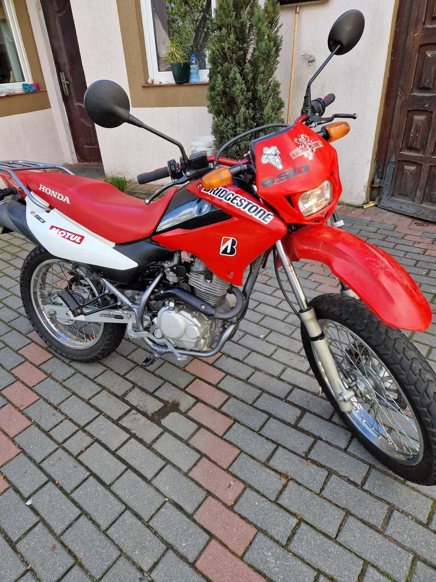 HONDA XR125 na kat b