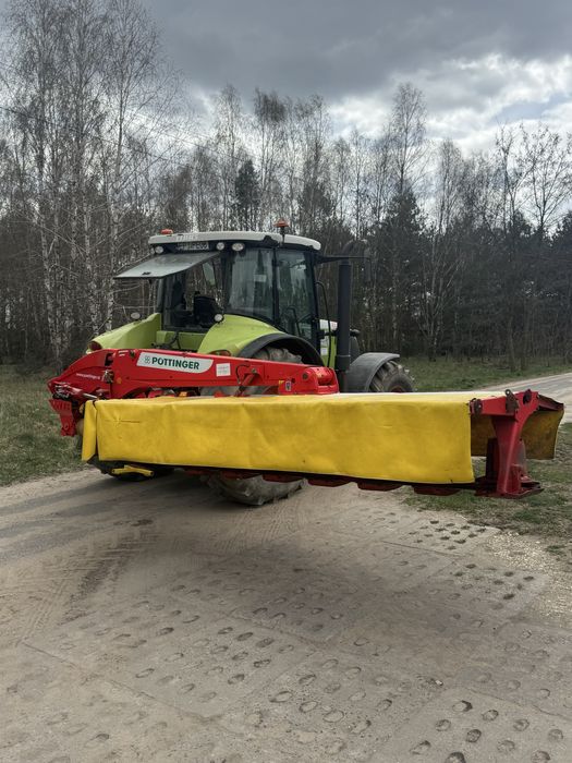 Kosiarka dyskowa Pottinger Novacat 352