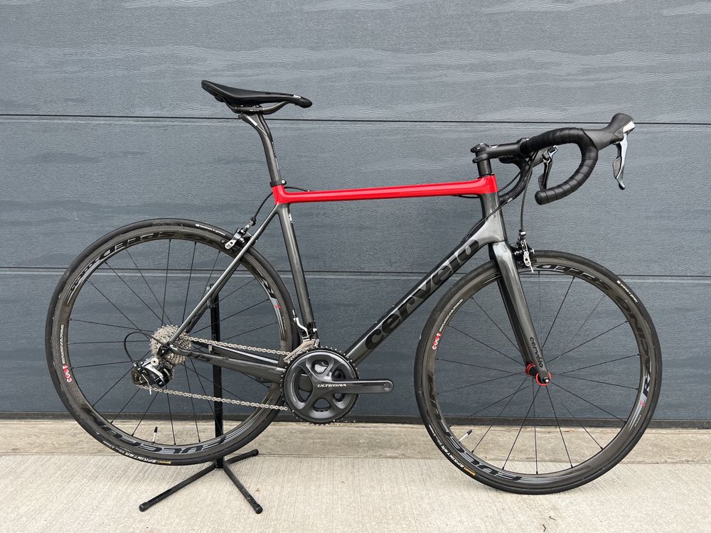 Rower szosowy Cervelo R5! Dura Ace, Ceramicspeed, Fulcrum!