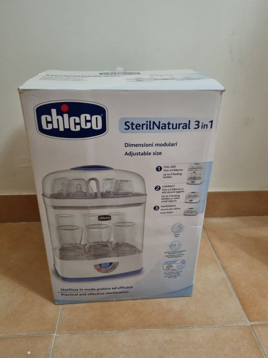 Estaralizador chicco 3 em 1