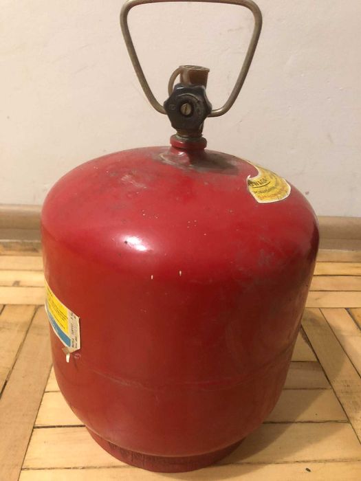 Газовый туристический баллон на 7л 3кг Польша
