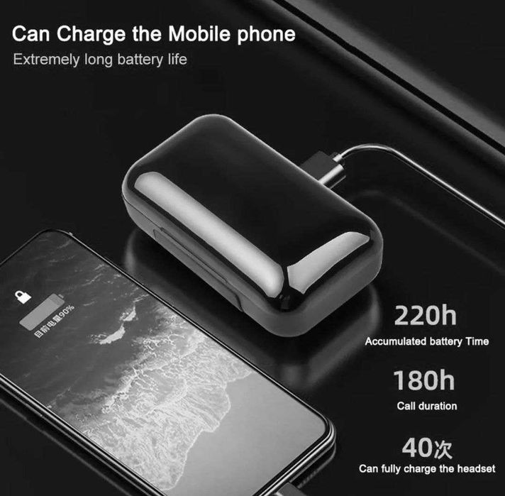 F9 беспроводные наушники Bluetooth стерео