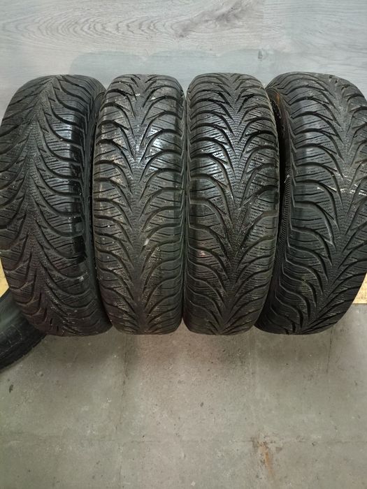 Komplet 4opon zimowych 175/80/14
