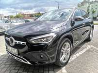 Mercedes-Benz GLA 4Matic 2.0 R4 Import z USA Dostępny Raport z Aukcji Mercedes Me Skóra