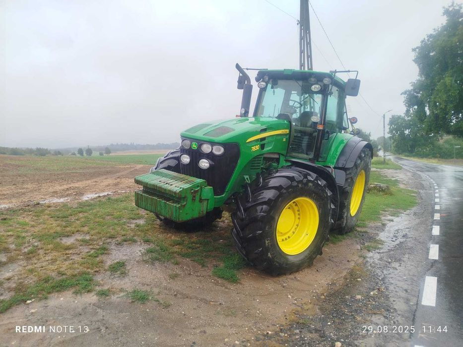 massey ferguson 7616 nie john deere