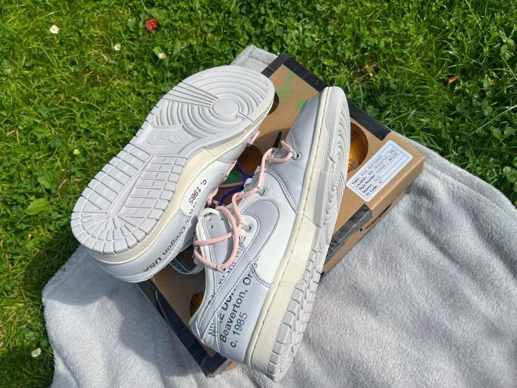 Nike x OFFWHITE dunk lot 24/50 Nowe 100%oryginal