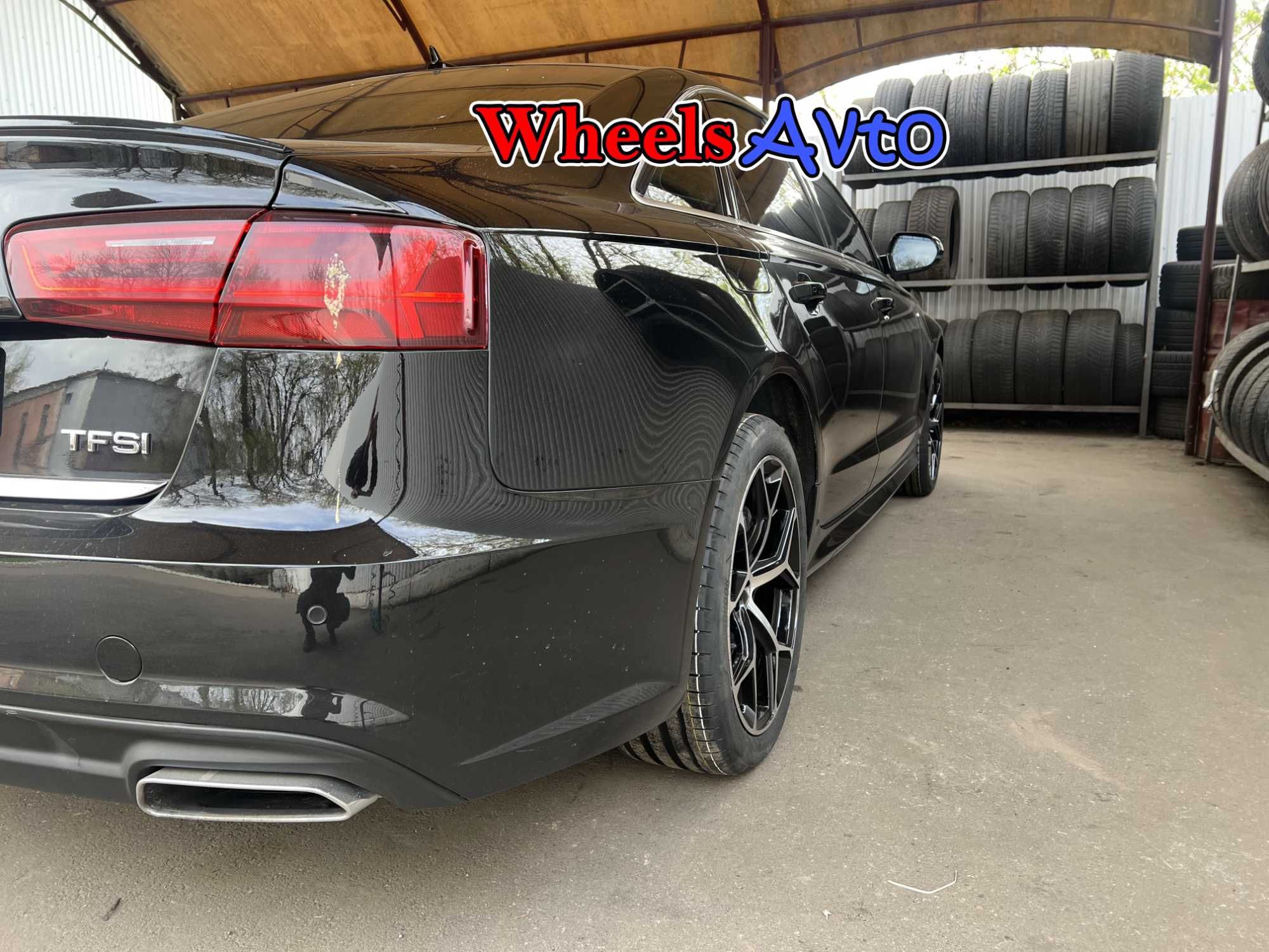 диски AUDI R19 5*112 AUDI A5 A6 A4 B9 A8 Q7 RS4 RS5 C6 C7 A7