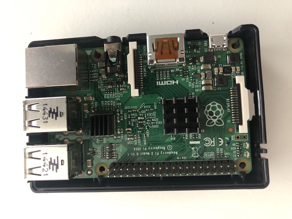 Raspberry Pi 2 Set M quadcore 1GB 8GB SD (sd card não incluído) HDMI