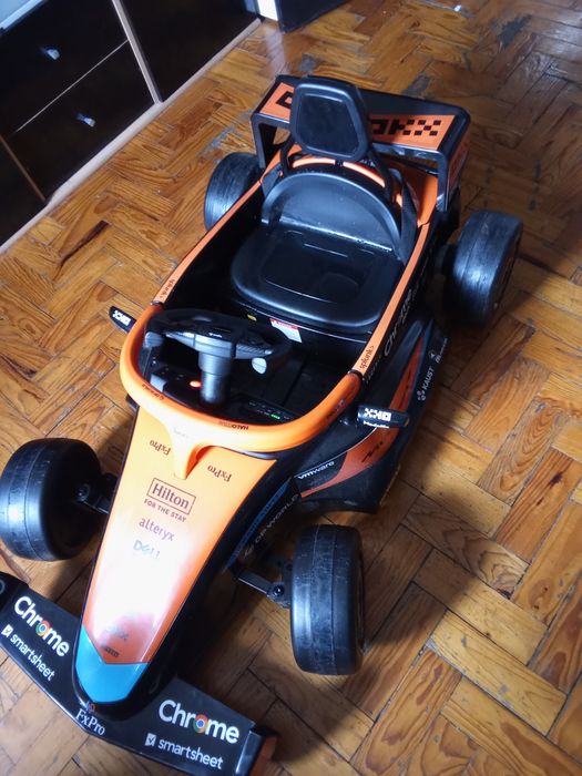 Carro a bateria MCaclaren