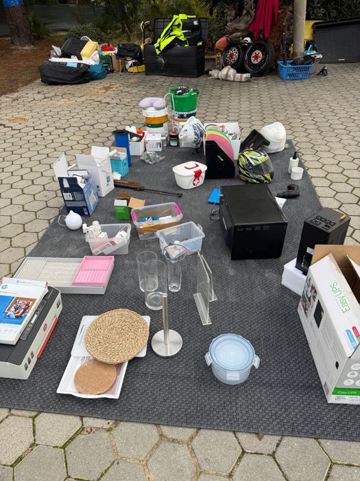 Vendo varios artigos