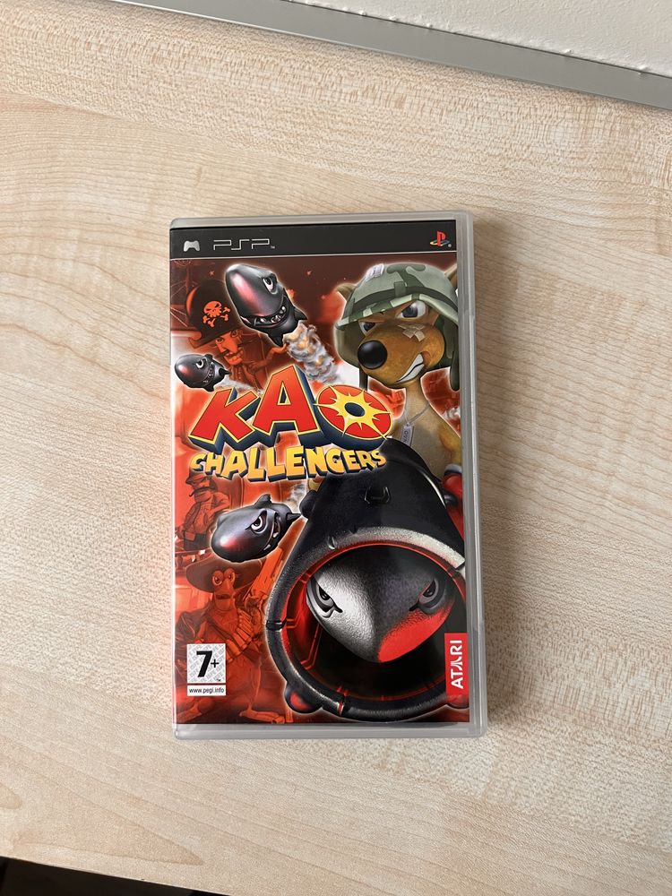 Kao challengers gra na psp