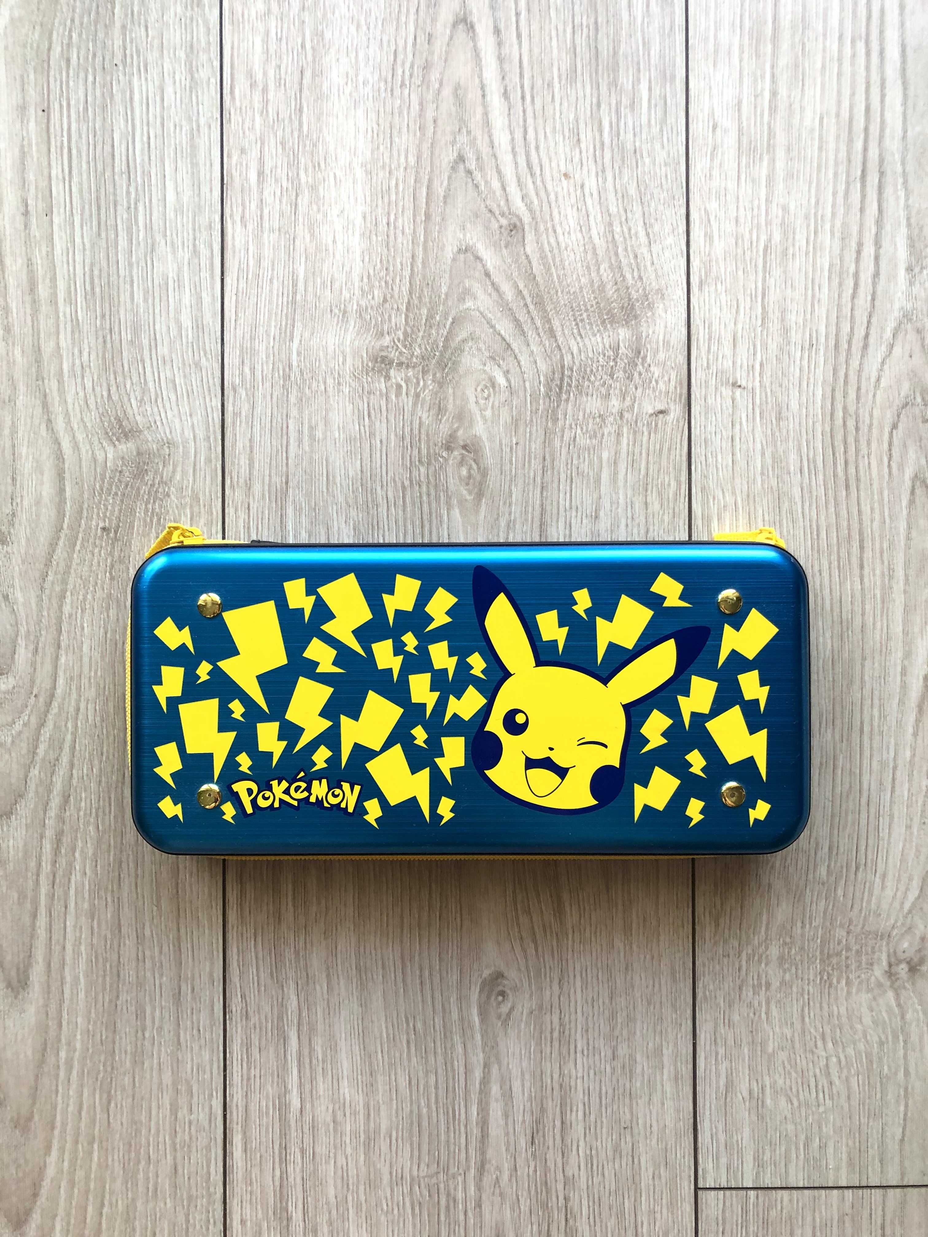 Nintendo Switch Etui Pikachu Metalowy