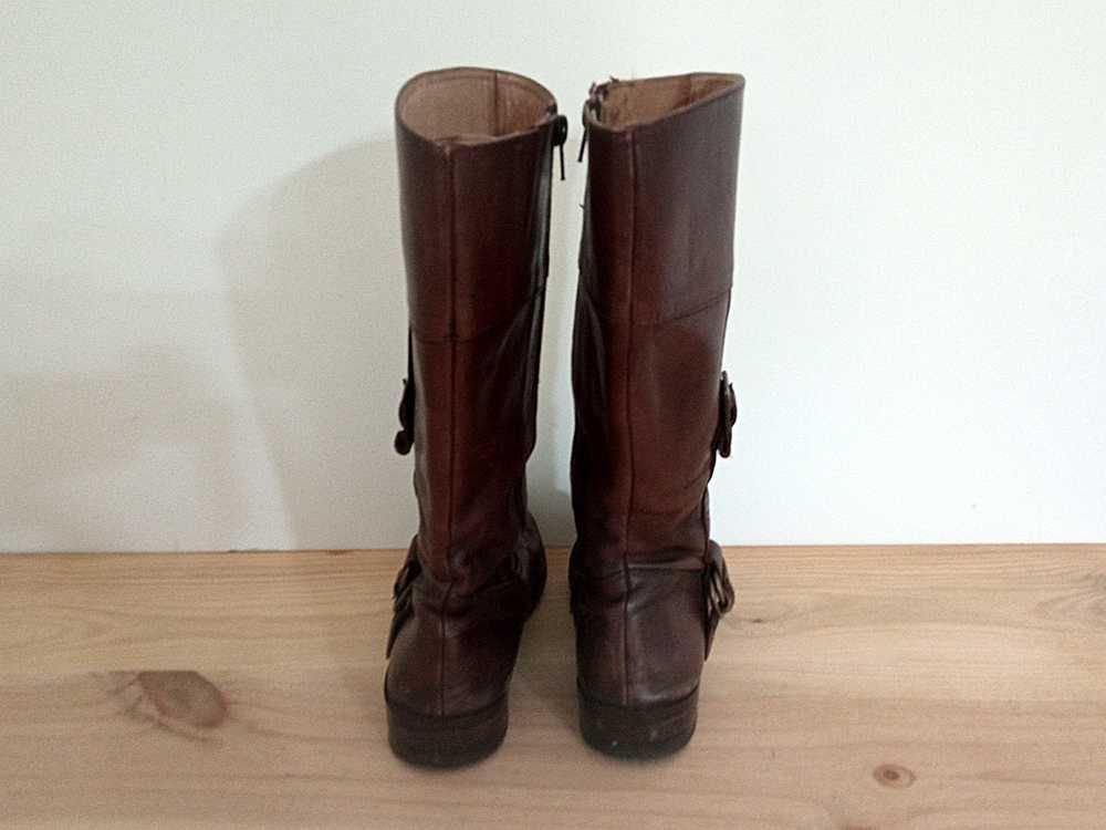 Botas De Cano Alto - Tamanho 38