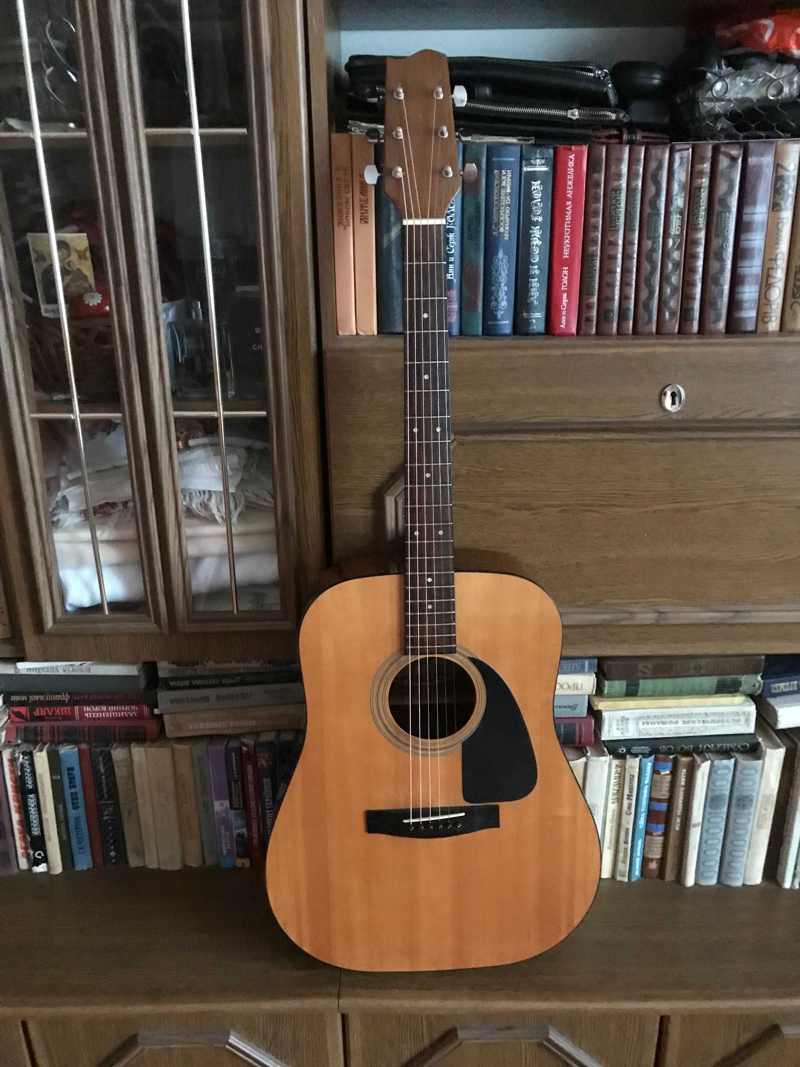 Fender  Gemini 2 раритетная акустическая гитара