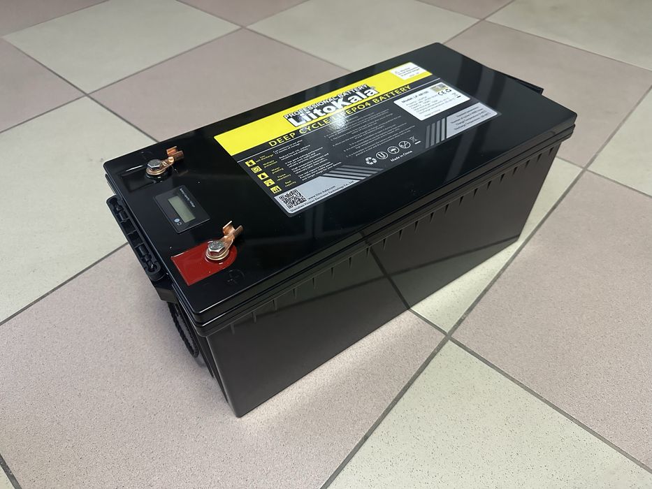 Акумулятор Liitokala Lp-48100 100Ah 48V LiFePo4