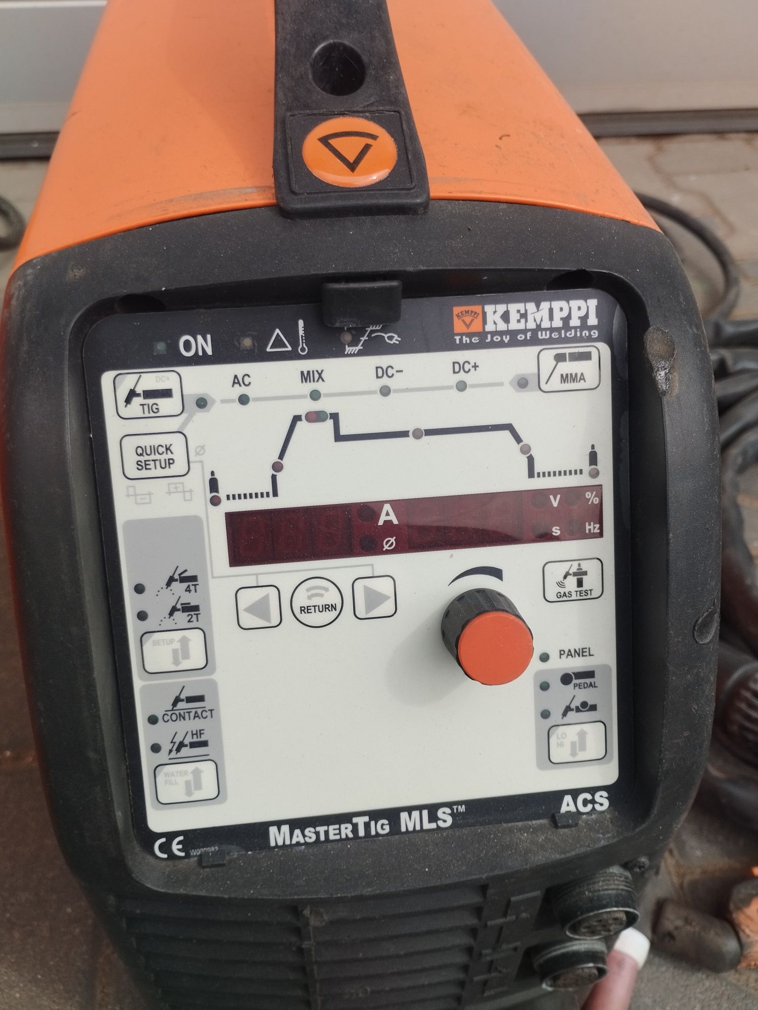 Spawarka tig AC/DC kemppi mastertig mls 300A 3003 puls