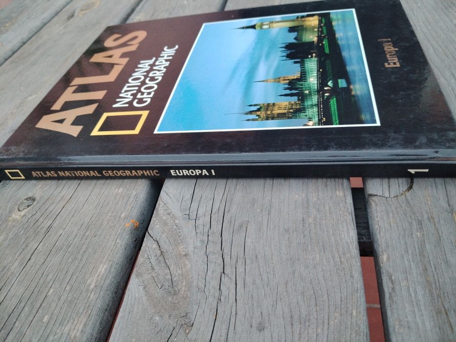 Atlas National Geographic Europa
