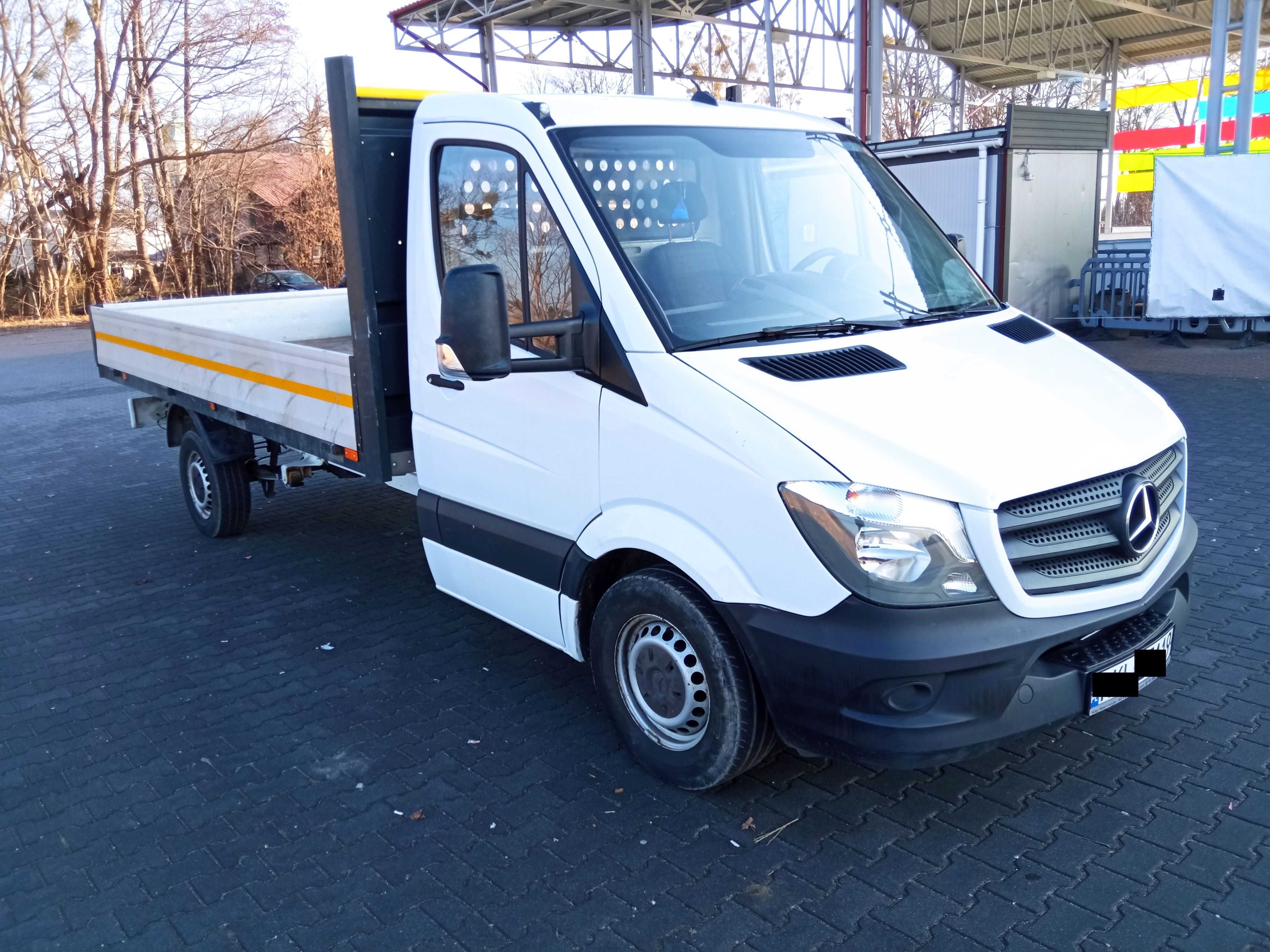 WYNAJEM Mercedes Sprinter 906 2.2 140KM Paka Skrzynia ładunkowa