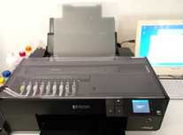 Drukarka DTF Epson głowica 8 kanałowa szybki druk zestaw