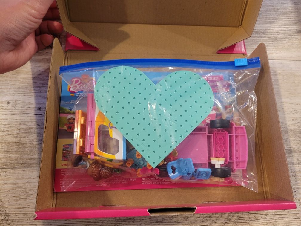 Klocki barbie kompletne bdb