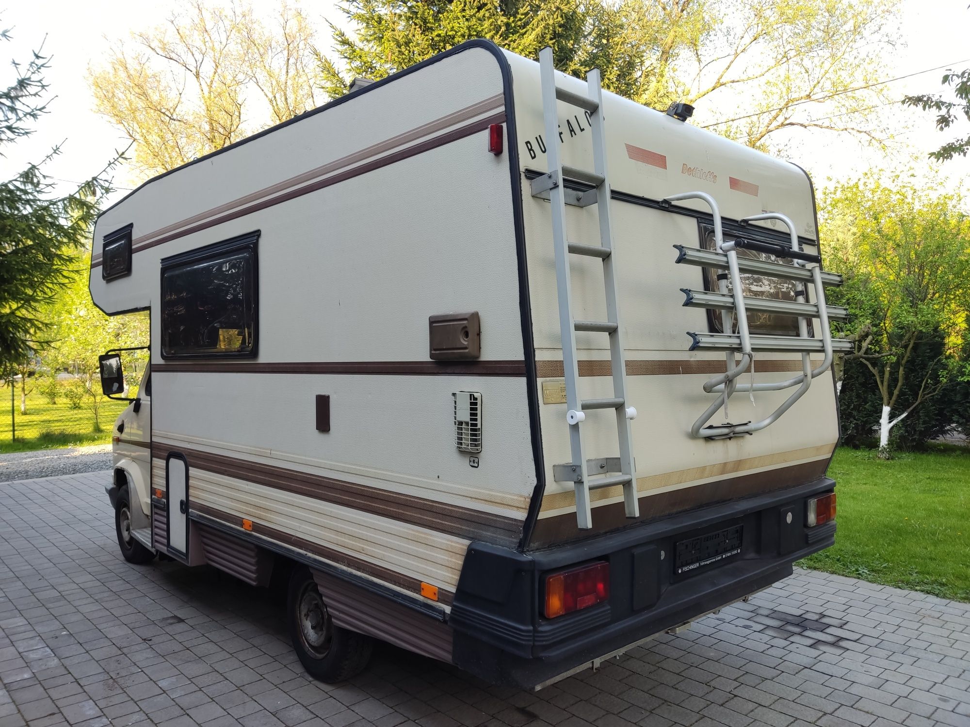Fiat Ducato dethfels camper zamiana na busa