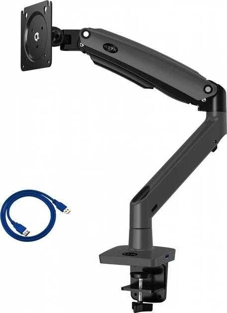 Кронштейн для монітора RZTK NB-F100A 22-35'' до 12кг VESA